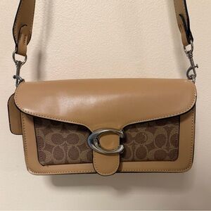*SOLD* Coach Tabby Shoulder Bag 26 – Signature Canvas & Leather